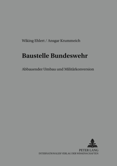 Book cover of: Baustelle Bundeswehr. By: Wiking Ehlert