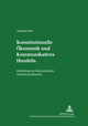 Book cover of: Konstitutionelle Oekonomik Und Kommunikatives Handeln. By: Andreas Hirt