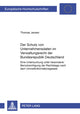 Book cover of: Der Schutz Von Unternehmensdaten Im Verwaltungsrecht Der Bundesrepublik Deutschland