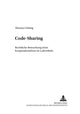 Book cover of: Code-Sharing