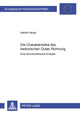 Book cover of: Die Charakteristika Des Hedonischen Gutes Wohnung. By: Harald Haupt