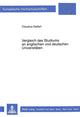 Book cover of: Vergleich des Studiums an englischen und deutschen Universitaeten