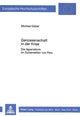 Book cover of: Genossenschaft in der Krise