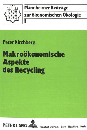 Makrooekonomische Aspekte des Recycling