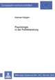 Book cover of: Psychologie in der Politikberatung