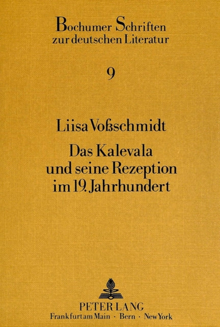 Book cover of: Das Kalevala und seine Rezeption im 19. Jahrhundert