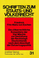 Book cover of: Die voelkerrechtliche Kompetenz der Vier Maechte zur Gestaltung der Rechtslage Deutschlands nach dem Abschluss der Ostvertragspolitik