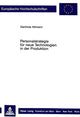 Book cover of: Personalstrategie fuer neue Technologien in der Produktion