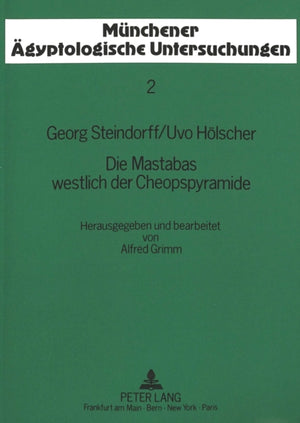 Die Mastabas westlich der Cheopspyramide