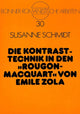 Book cover of: Die Kontrasttechnik in den «Rougon-Macquart» von Emile Zola