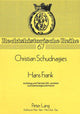 Book cover of: Hans Frank