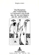 Book cover of: Die Rezeption des Tristanstoffs in Frankreich vom Ende des 18. bis zum Beginn des 20. Jahrhunderts