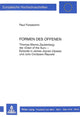 Book cover of: Formen des Offenen