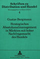 Book cover of: Strategisches Absatzkanalmanagement in Maerkten mit hoher Nachfragemacht des Handels