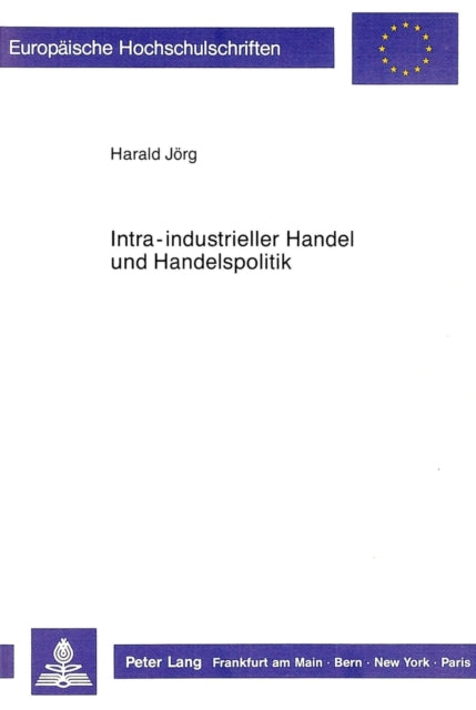 Book cover of: Intra-industrieller Handel und Handelspolitik