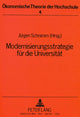 Book cover of: Modernisierungsstrategie fuer die Universitaet