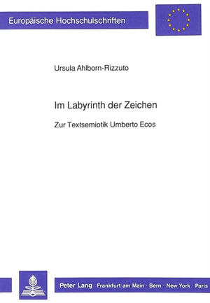 Im Labyrinth der Zeichen