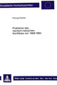 Book cover of: Probleme des iranisch-irakischen Konfliktes von 1968 - 1984