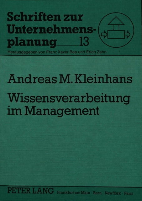 Book cover of: Wissensverarbeitung im Management