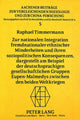 Book cover of: Zur nationalen Integration fremdnationaler ethnischer Minderheiten und ihren soziopolitischen Konsequenzen, dargestellt am Beispiel der deutschsprachigen gesellschaftlichen Gruppen Eupen-Malmedys zwischen den beiden Weltkriegen
