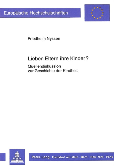 Book cover of: Lieben Eltern ihre Kinder?