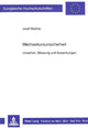 Book cover of: Wechselkursunsicherheit