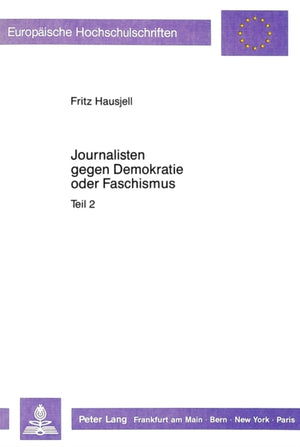 Journalisten gegen Demokratie oder Faschismus