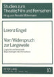 Book cover of: Vom Widerspruch zur Langeweile