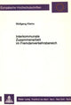 Book cover of: Interkommunale Zusammenarbeit im Fremdenverkehrsbereich