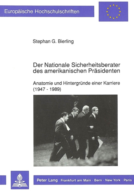 Book cover of: Der Nationale Sicherheitsberater des amerikanischen Praesidenten