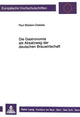 Book cover of: Die Gastronomie als Absatzweg der deutschen Brauwirtschaft