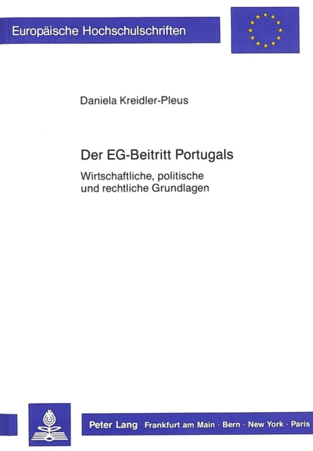 Book cover of: Der EG-Beitritt Portugals