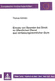 Book cover of: Einsatz von Beamten bei Streik im oeffentlichen Dienst aus verfassungsrechtlicher Sicht