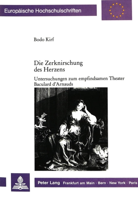 Book cover of: Die Zerknirschung des Herzens