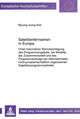 Book cover of: Satellitenfernsehen in Europa