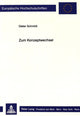 Book cover of: Zum Konzeptwechsel