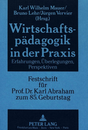 Wirtschaftspaedagogik in der Praxis