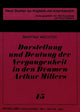 Book cover of: Darstellung und Deutung der Vergangenheit in den Dramen Arthur Millers