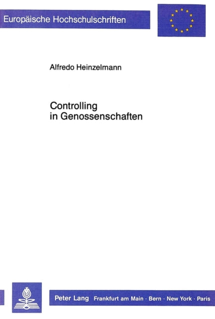Book cover of: Controlling in Genossenschaften
