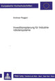 Book cover of: Investitionsplanung fuer Industrierobotersysteme