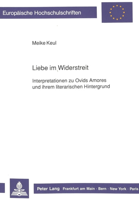 Book cover of: Liebe im Widerstreit