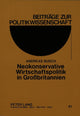 Book cover of: Neokonservative Wirtschaftspolitik in Grobritannien