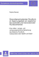 Book cover of: Grenzueberschreitender Rundfunk im Spannungsfeld von staatlicher Souveraenitaet und transnationaler Rundfunkfreiheit