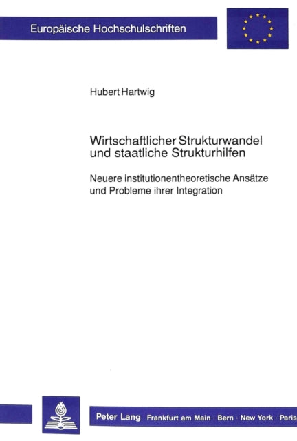 Book cover of: Wirtschaftlicher Strukturwandel und staatliche Strukturhilfen
