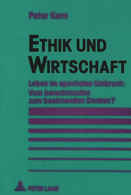 Book cover of: Ethik und Wirtschaft
