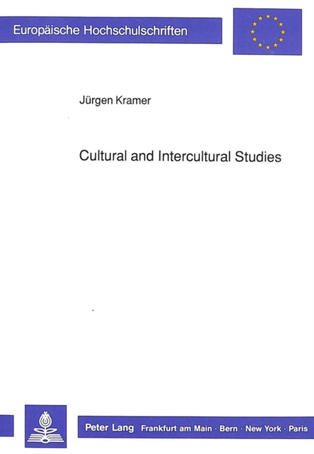 Book cover of: Cultural and Intercultural Studies