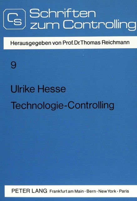 Book cover of: Technologie-Controlling