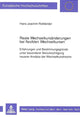 Book cover of: Reale Wechselkursaenderungen bei flexiblen Wechselkursen. By: Hans-Joachim Rottländer