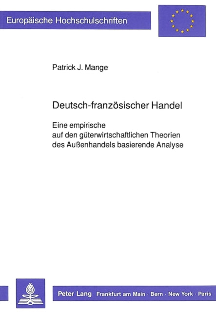 Book cover of: Deutsch-franzoesischer Handel