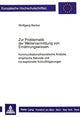Book cover of: Zur Problematik der Weitervermittlung von Ernaehrungswissen